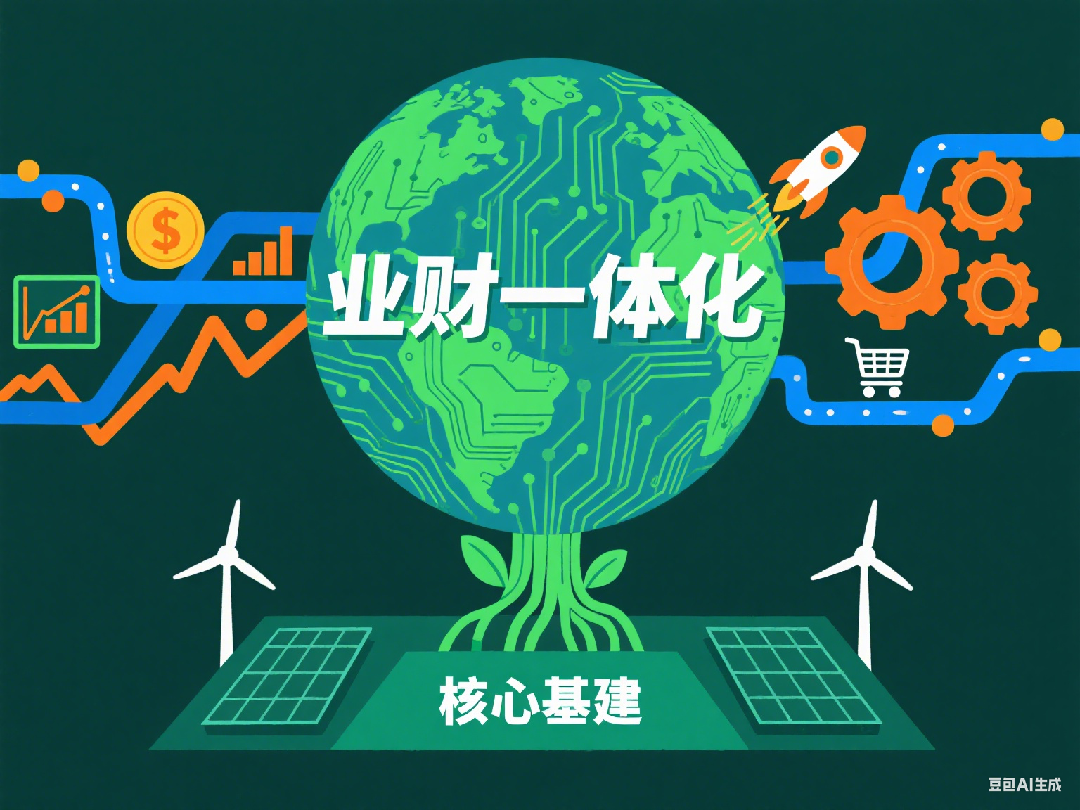 全球化運營新階段：業財一體化成為出海企業核心基建